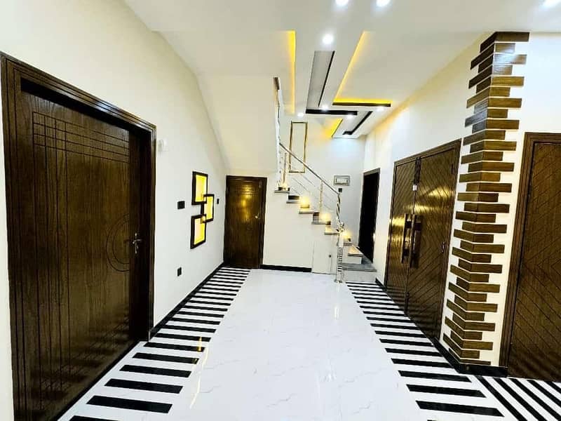 5 Marla Brand New House Available For Rent in Bahria Town Phase 8 1