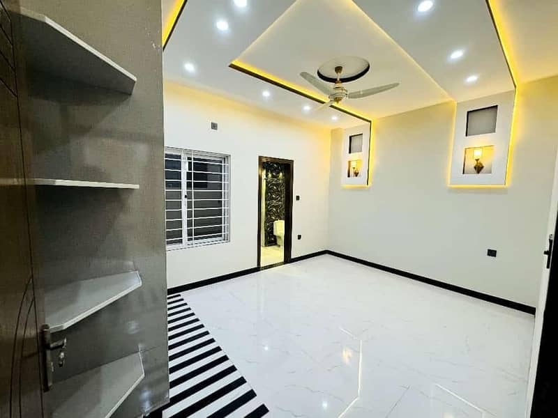 5 Marla Brand New House Available For Rent in Bahria Town Phase 8 13