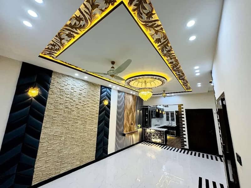 5 Marla Brand New House Available For Rent in Bahria Town Phase 8 20