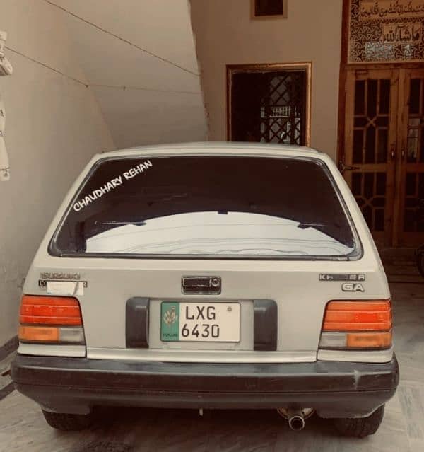 Suzuki Khyber 1998 4