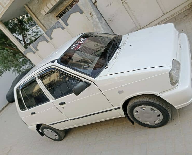 Vip condition Suzuki Mehran forsale 0329/929/9119 4