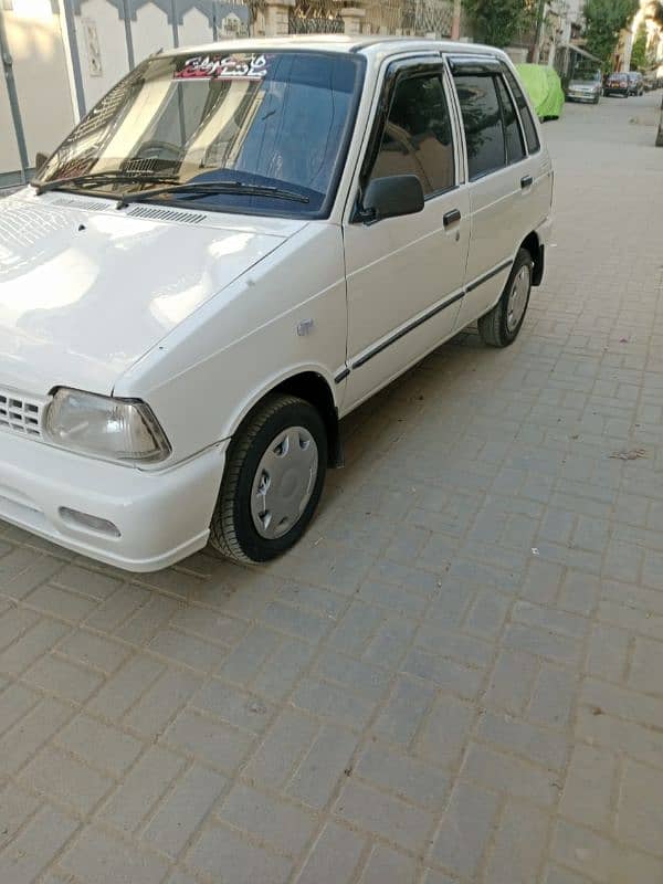 Vip condition Suzuki Mehran forsale 0329/929/9119 5