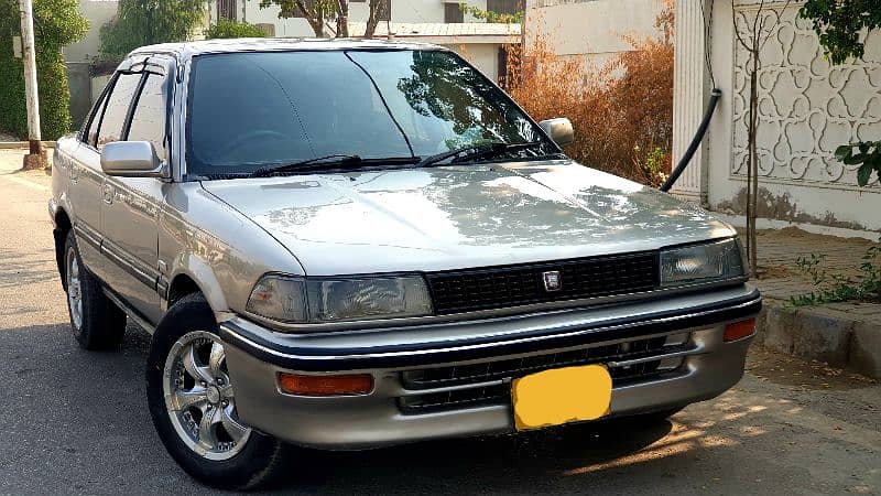 Toyota Corolla GLI 1989 4