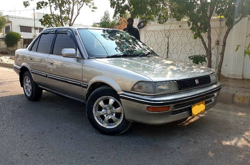 Toyota Corolla GLI 1989 8