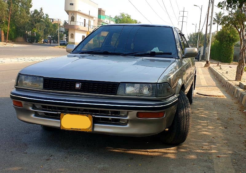 Toyota Corolla GLI 1989 10