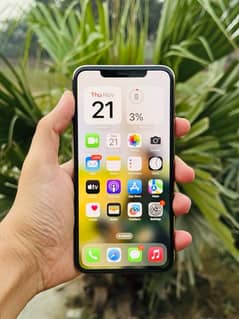 iPhone 11 pro Max 256Gb Dual Sim Physical (HK) PTA