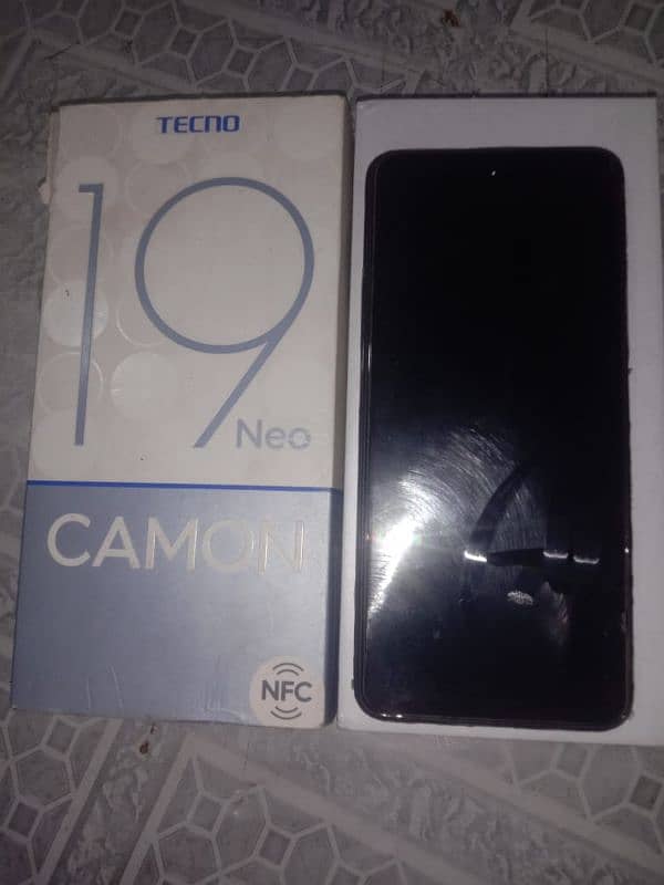 tecno camon 19 0