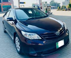 Toyota Corolla GLI 2012