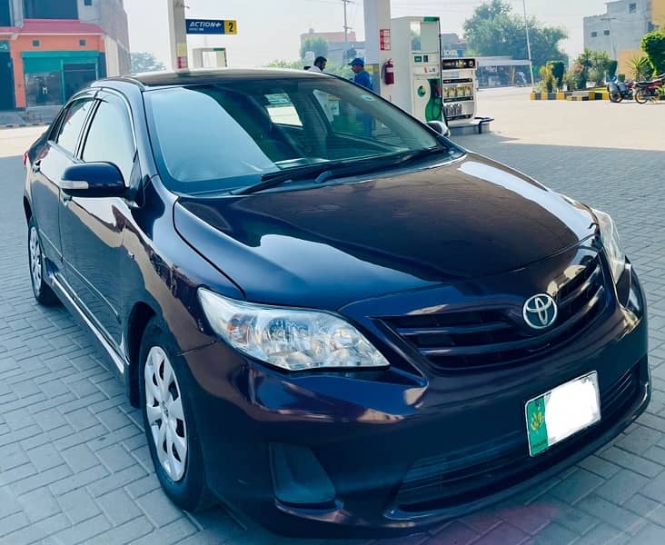 Toyota Corolla GLI 2012 0