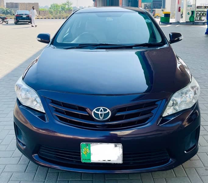 Toyota Corolla GLI 2012 1