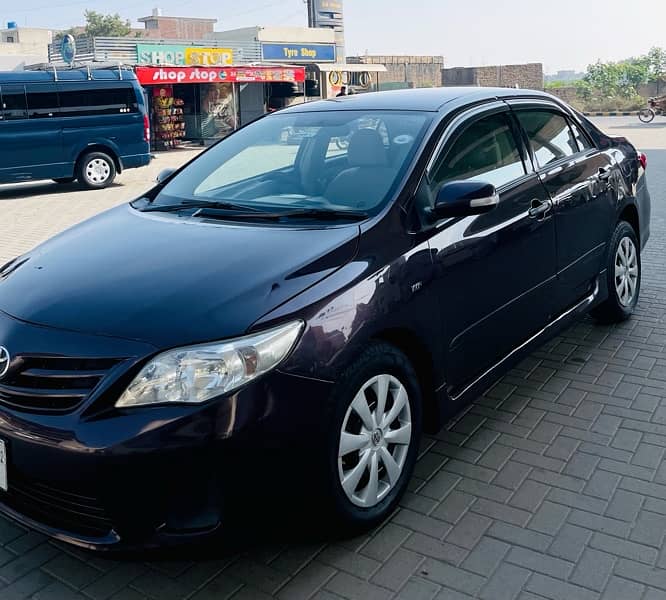 Toyota Corolla GLI 2012 3