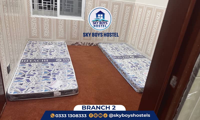 Sky Boys Hostel Branch-2 6th Road Metro station Rawalpindi 16