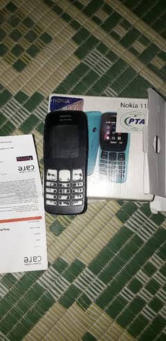 Nokia 110 with box dual Sim