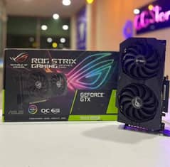 GTX 1660 Super Asus Rog Strix 6 GB with Box in Mint Condition