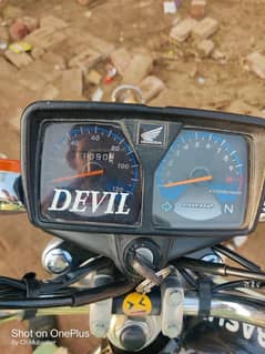 Honda 125 22/23  11 hazar km use