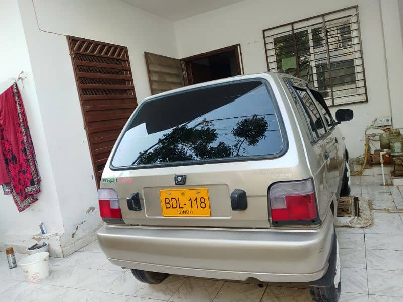 Suzuki Mehran VXR 2015 Euro2 geniun condition. 2