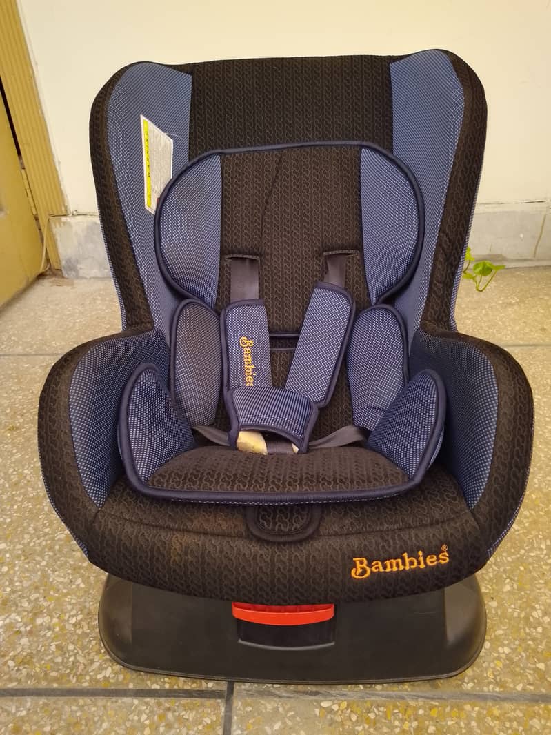 Bambies car  seat 2