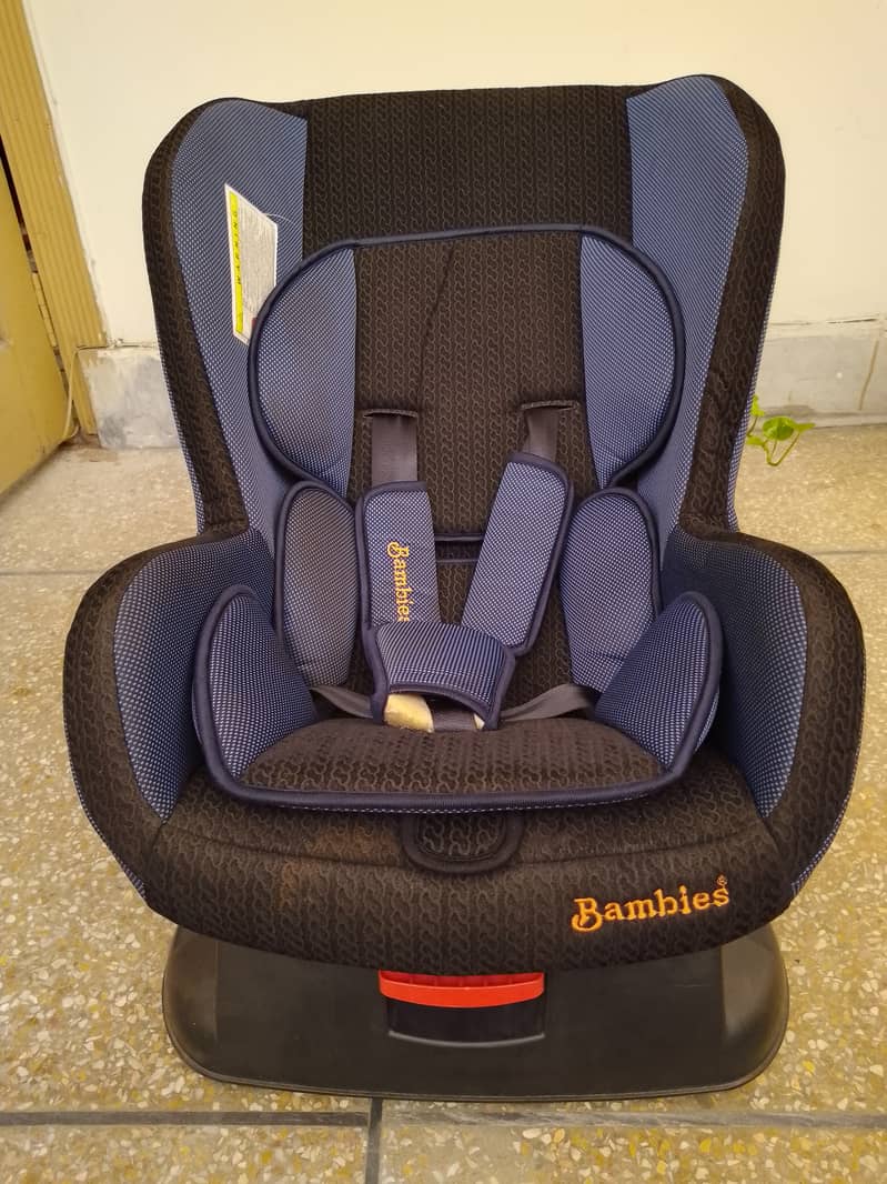 Bambies car  seat 3