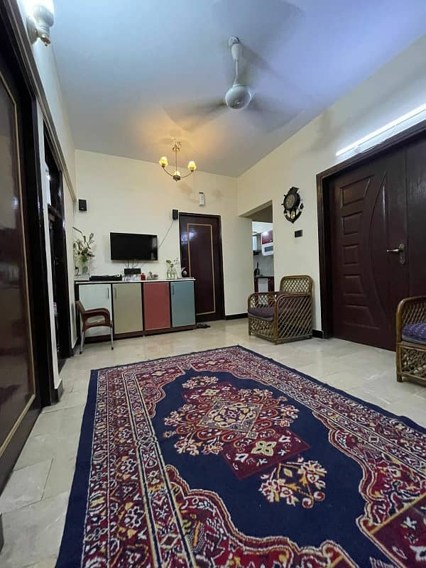 Flat In Hunaid City Block 17gulistan E Jauhor Karachi 4