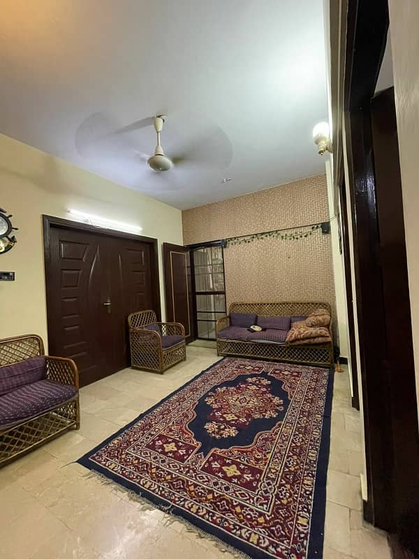 Flat In Hunaid City Block 17gulistan E Jauhor Karachi 10