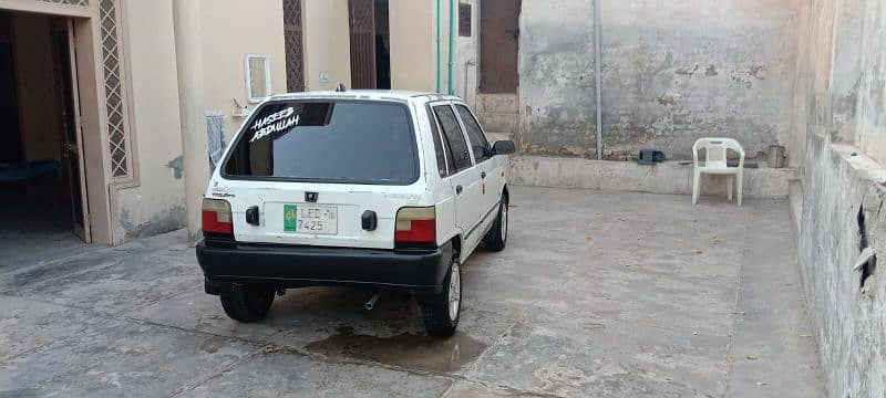 Suzuki Mehran VX 2008 1