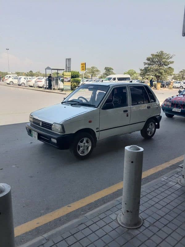 Suzuki Mehran VX 2008 3