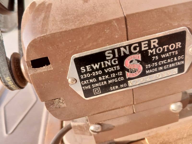 singer sewing machine 15