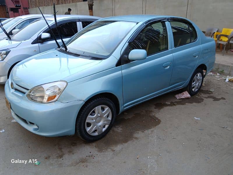 Toyota Platz 2004 2