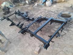 Suzuki long chassis frame