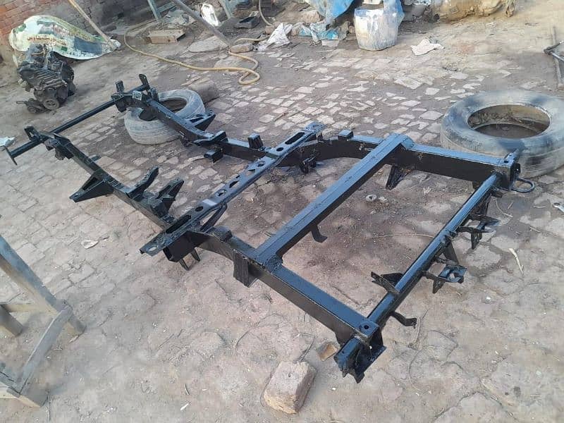 Suzuki long chassis frame 0