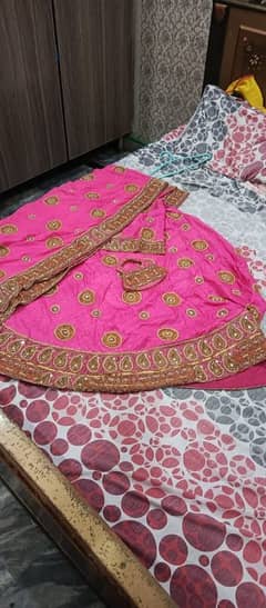 lehnga 1 time used