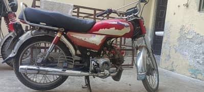 Honda CD70 bike for sale 03074540228