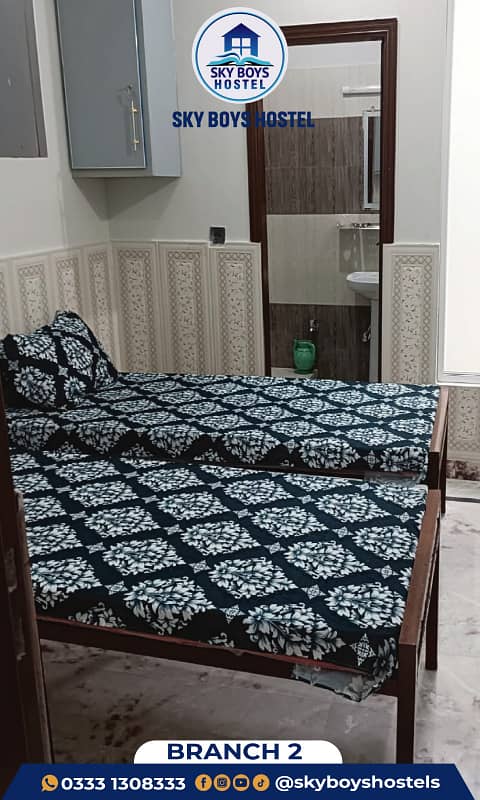 Sky Boys Hostel Near 6th Road Metro Station Rawalpindi 9