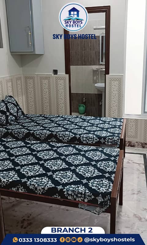 Sky Boys Hostel Near 6th Road Metro Station Rawalpindi 10