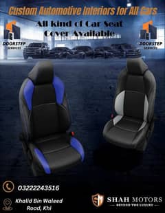 Car Seat Cover Available Suzuki Toyota Daihatsu