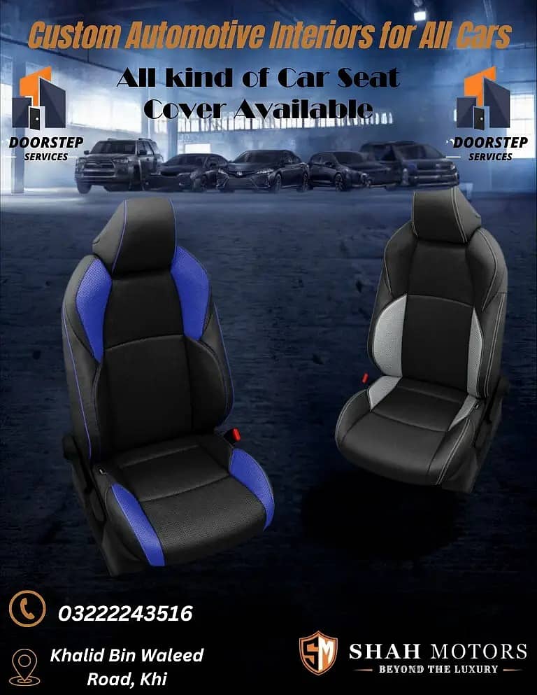 Car Seat Cover Available Suzuki Toyota Daihatsu 0