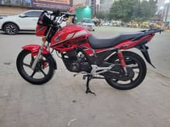 HONDA CB-150F - MODEL _2022-12-MONTH - REGISTERD HYDERABAD NUMBER