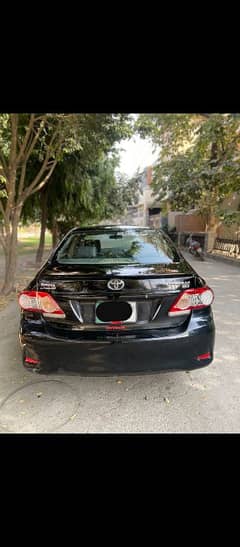 Toyota Corolla XLI 2012