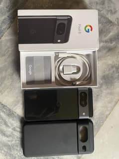 Google pixel 8 10/10 With Original box and accessories