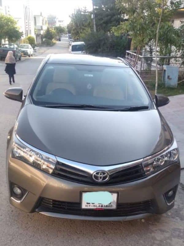 Toyota Corolla Altis 1.6 2015 6