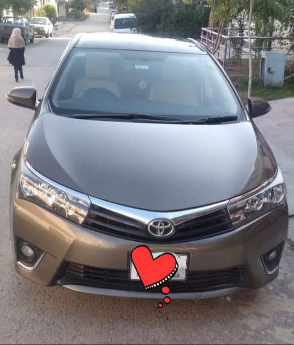 Toyota Corolla Altis 1.6 2015 7