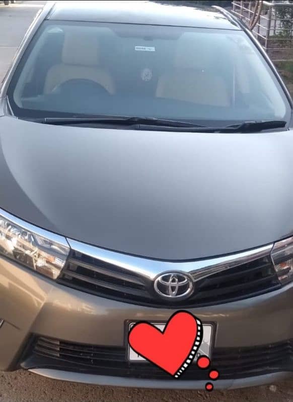 Toyota Corolla Altis 1.6 2015 13