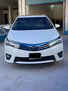 Toyota Corrolla Altis Grande 1.8/2015