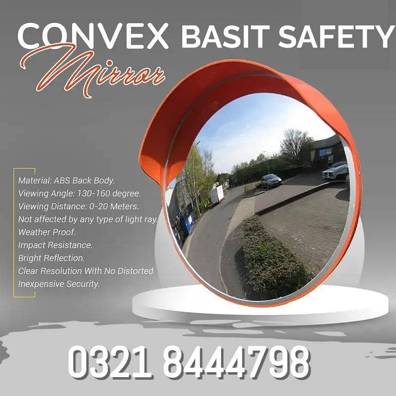 Convex Mirror for road safety 0