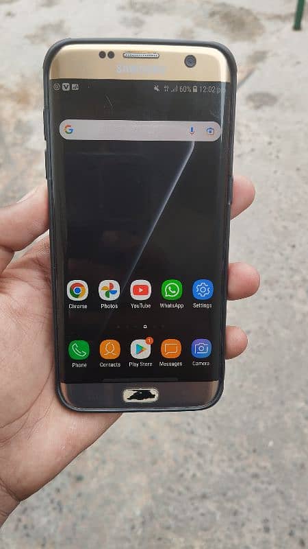 samsung s7 edge doubel sim official pta aproved 1