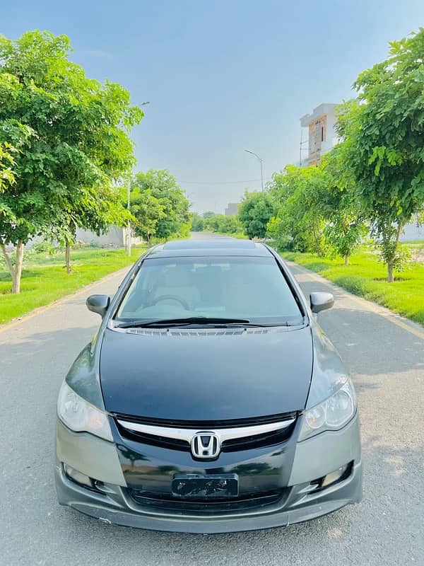 Honda Civic Oriel 2011 3