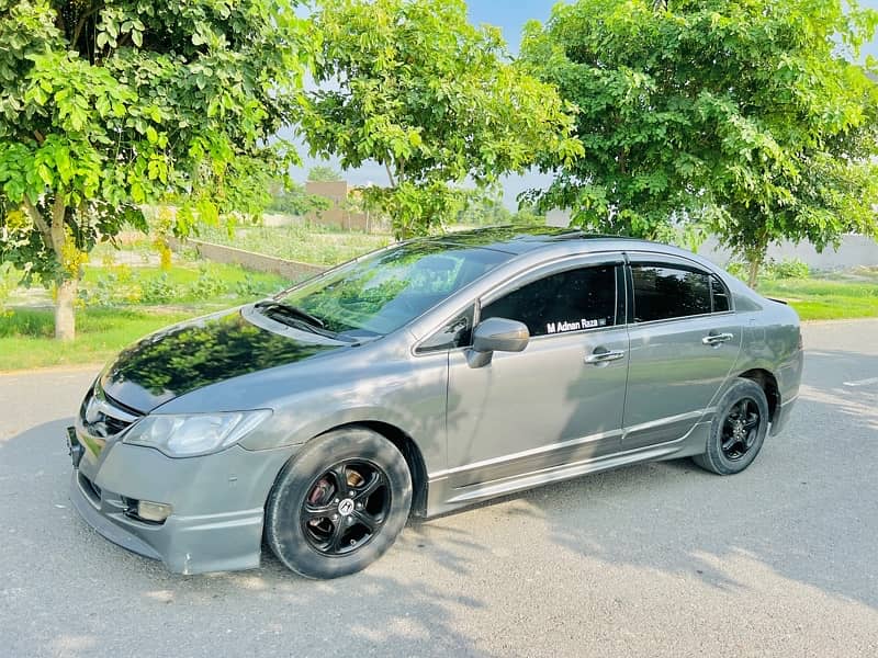 Honda Civic Oriel 2011 10