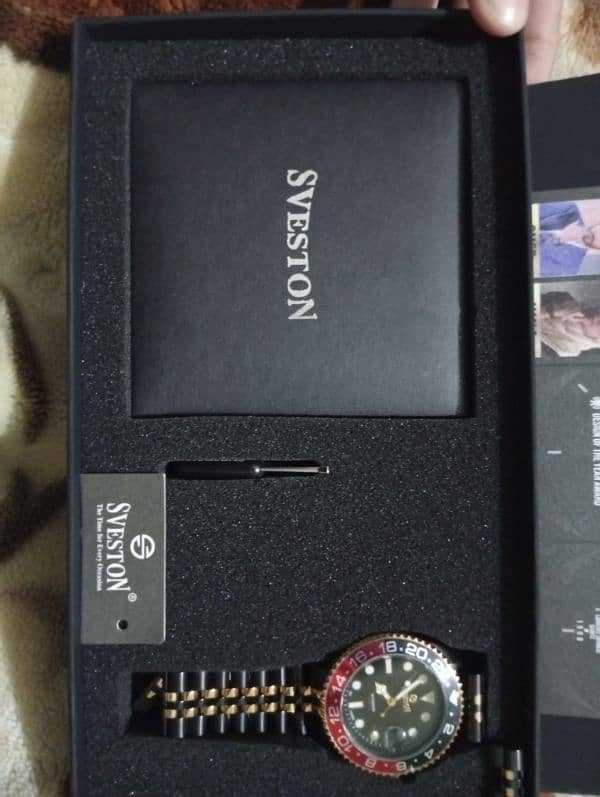 Seviston Watch 0