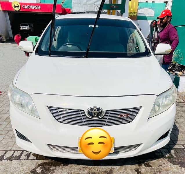 Toyota Corolla XLI 2010 0