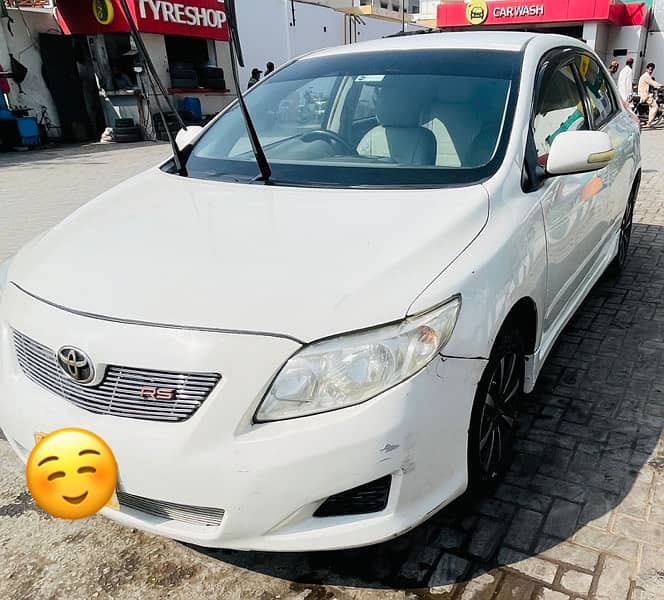 Toyota Corolla XLI 2010 1